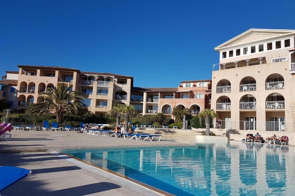 Magnifique Rez De Jardin & Piscine & Bord De Mer Lejlighed Six-Fours-les-Plages Eksteriør billede
