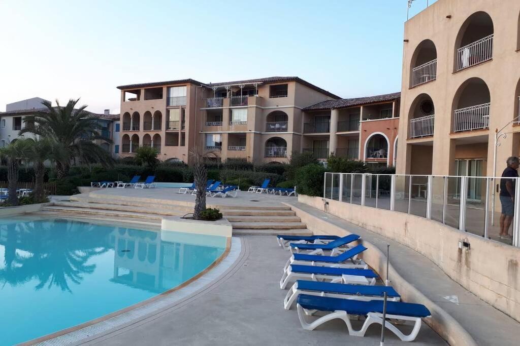 Magnifique Rez De Jardin & Piscine & Bord De Mer Lejlighed Six-Fours-les-Plages Eksteriør billede