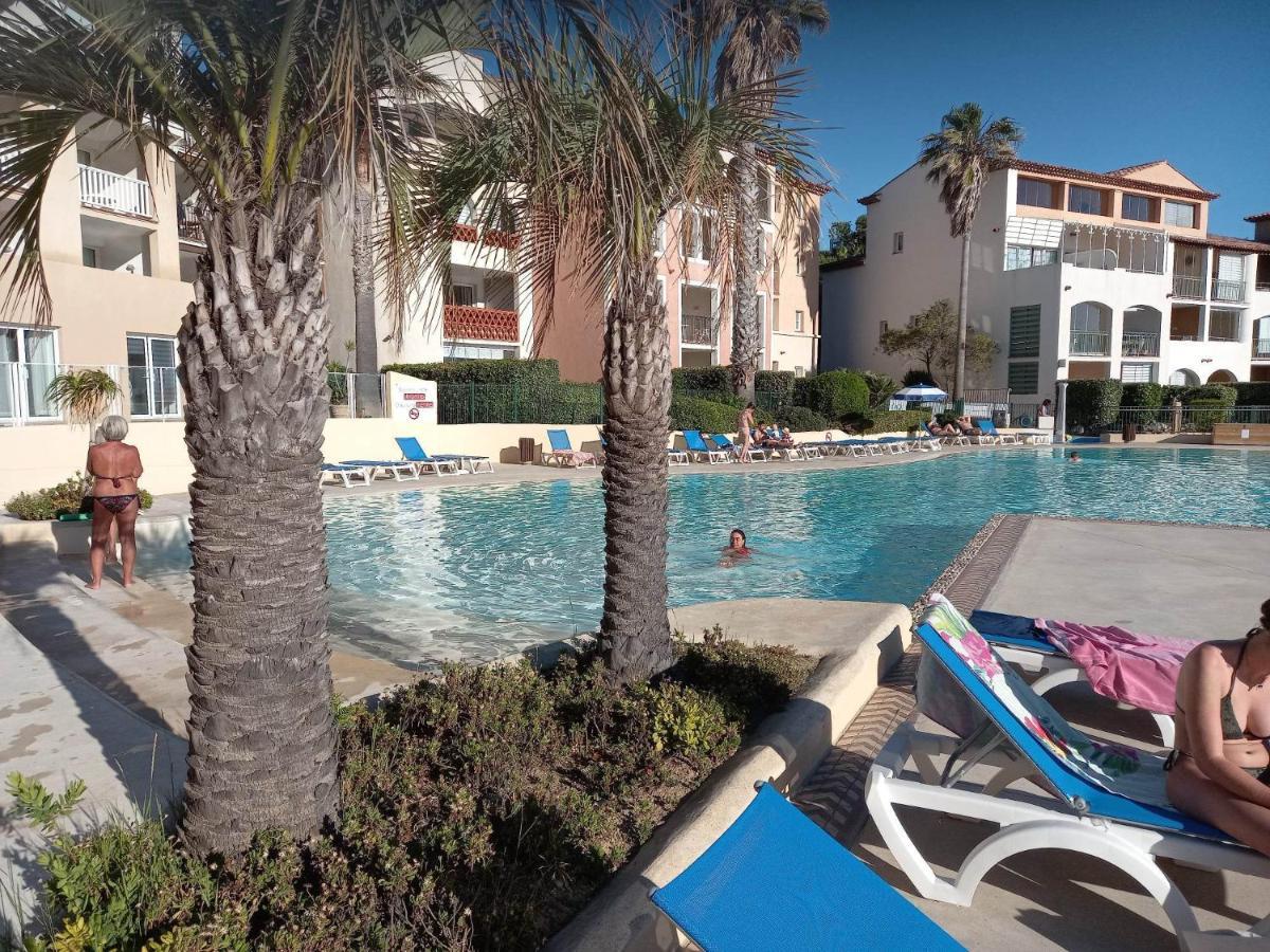 Magnifique Rez De Jardin & Piscine & Bord De Mer Lejlighed Six-Fours-les-Plages Eksteriør billede